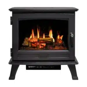 Belgravia - Fritstående elektrisk brændeovn