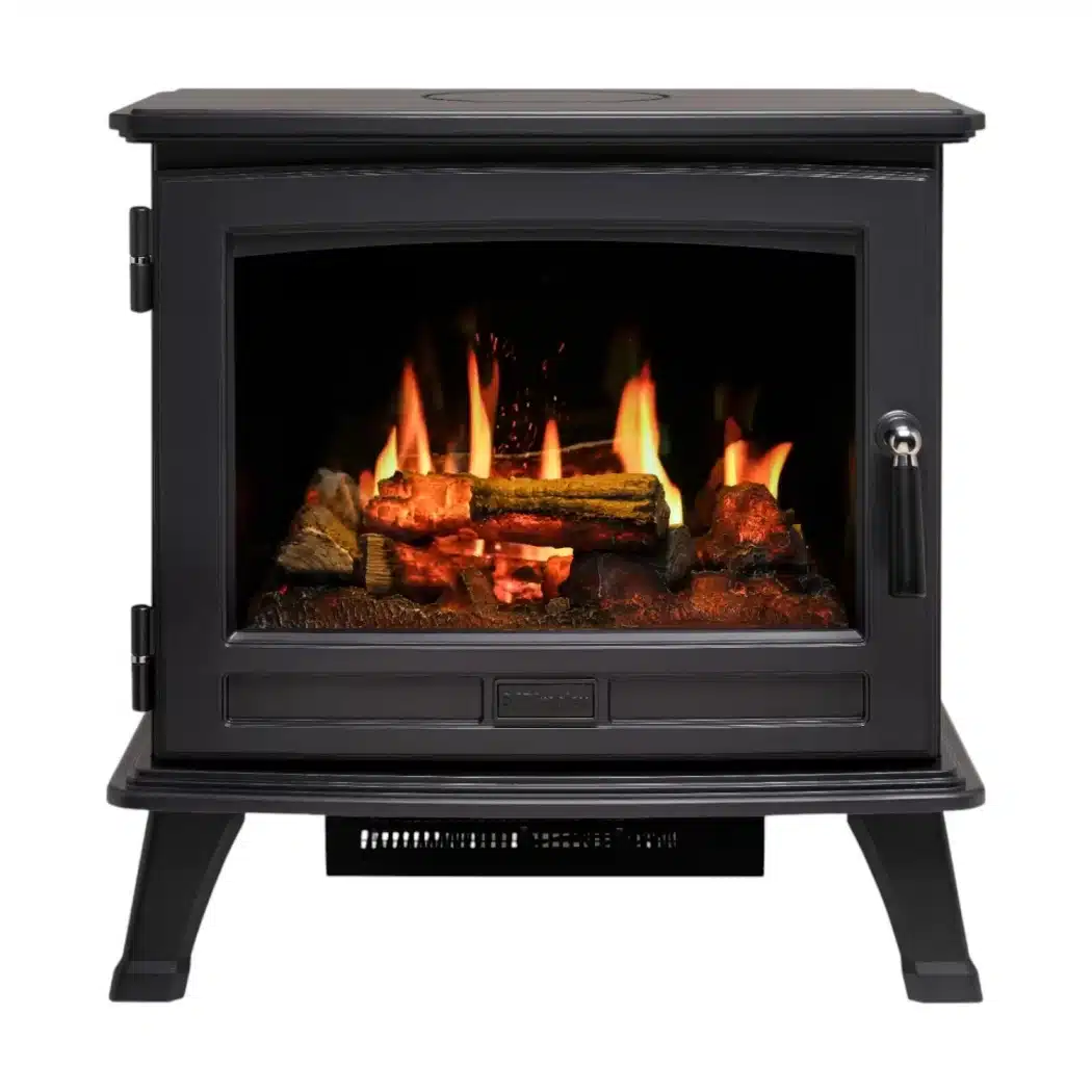 Belgravia - Fritstående elektrisk brændeovn
